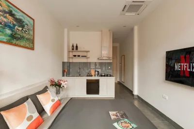 Estudio con balcón — HoLo Ba Dinh Hanoi - Serviced HomeStay